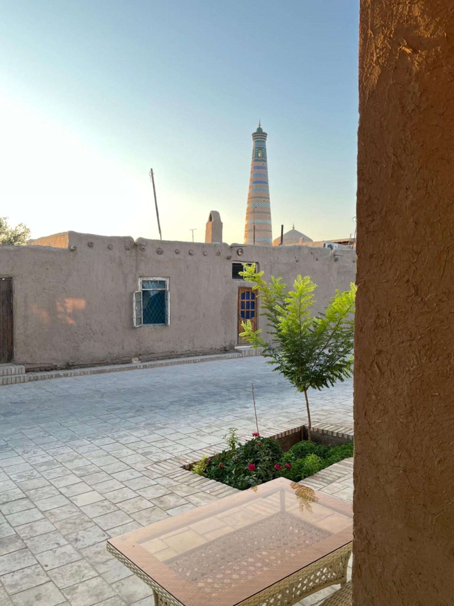 Hotel Said-Maxsum à Khiva Extérieur photo