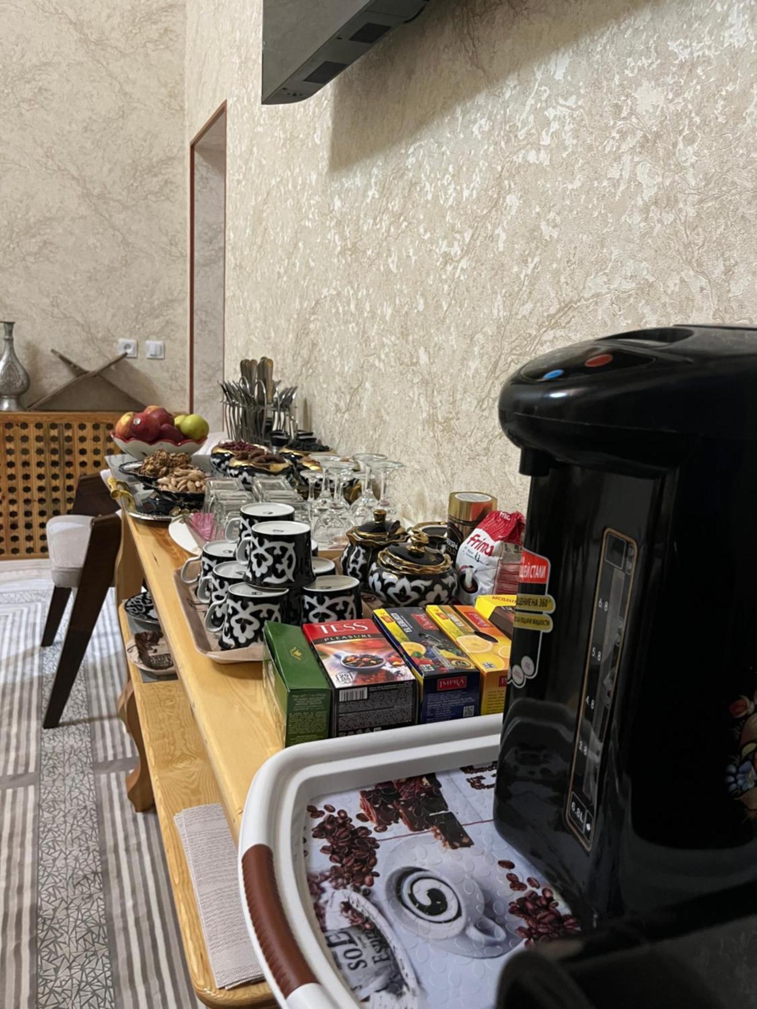 Hotel Said-Maxsum à Khiva Extérieur photo