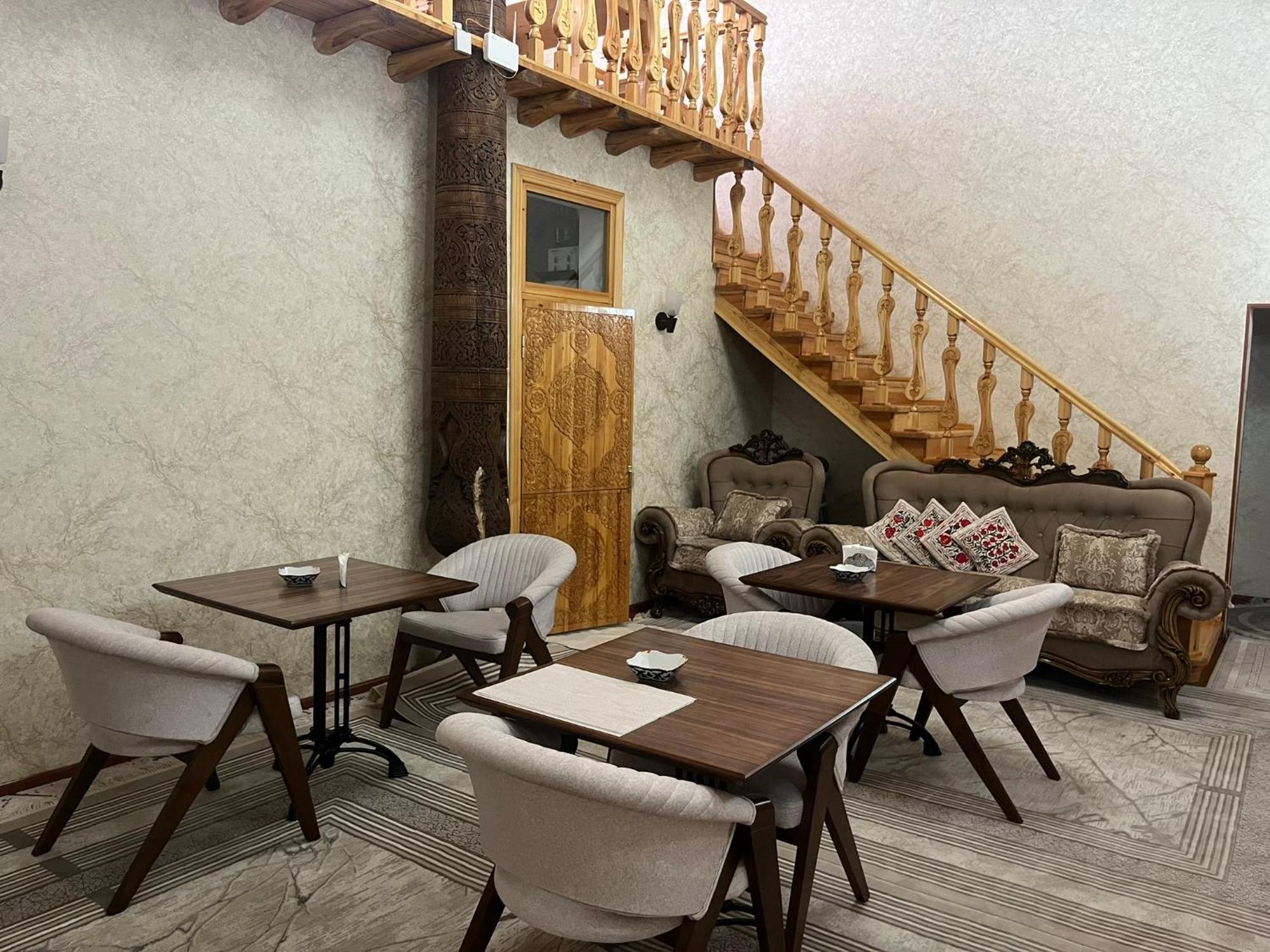 Hotel Said-Maxsum à Khiva Extérieur photo